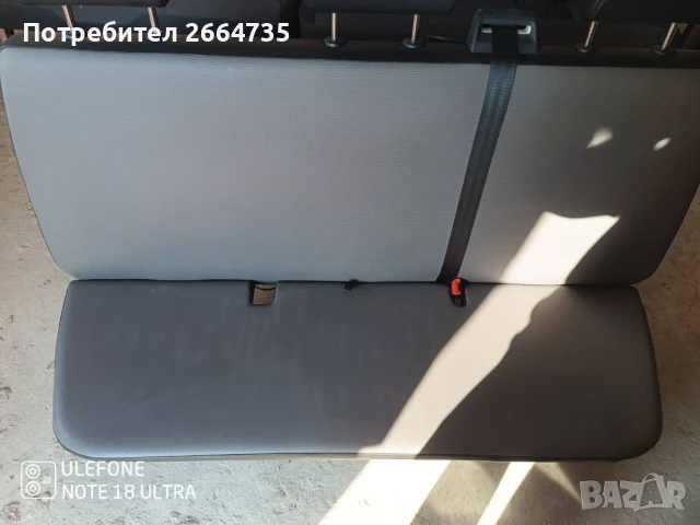 Седалка за Бус Фолксваген Т6 Т5 Двойна кабина, снимка 9 - Части - 51410311