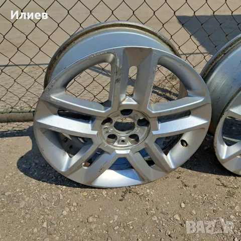 Алуминиеви джанти 5х108 17 цола, снимка 5 - Гуми и джанти - 55800844