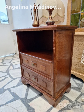 Винтидж шкаф орех, снимка 3 - Скринове - 50577096