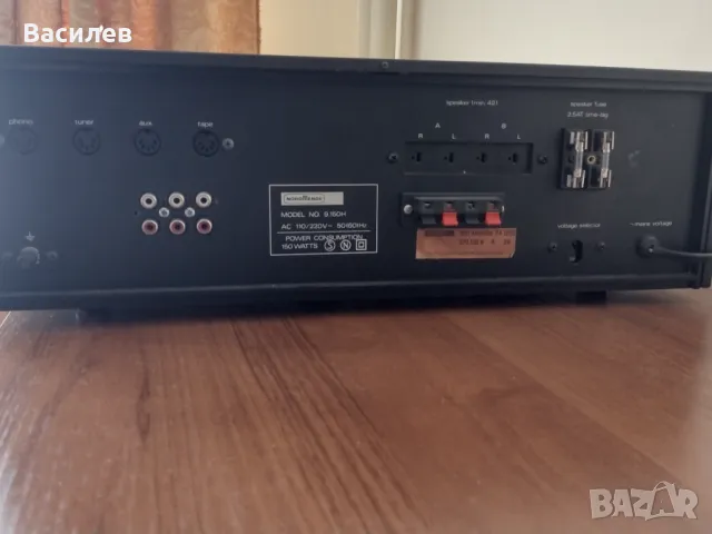 Усилвател и тунер Nordmende , снимка 6 - Ресийвъри, усилватели, смесителни пултове - 39270046