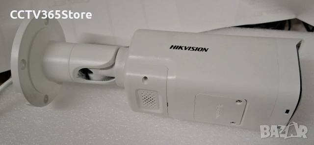 IP Камера Hikvision 6MP DS-2CD1663G2-LIZ(S)U | Зум 2.8–12mm | Аудио | НОВА, снимка 3 - IP камери - 53404089