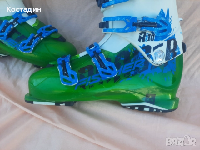 Ски обувки Fischer Ranger 10   31,5см, снимка 2 - Зимни спортове - 52599292