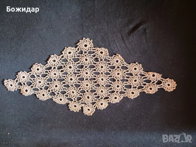 Ръчно Плетено Каре(терличка).На 1 кука.