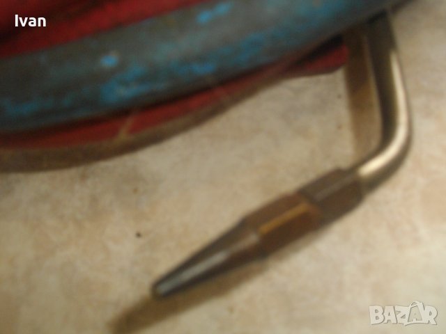 Професионален Френски Резак Оксижен С Маркучи и Профи Редуцир Вентили За Кислород/Ацетилен-OROR, снимка 18 - Други инструменти - 41471920