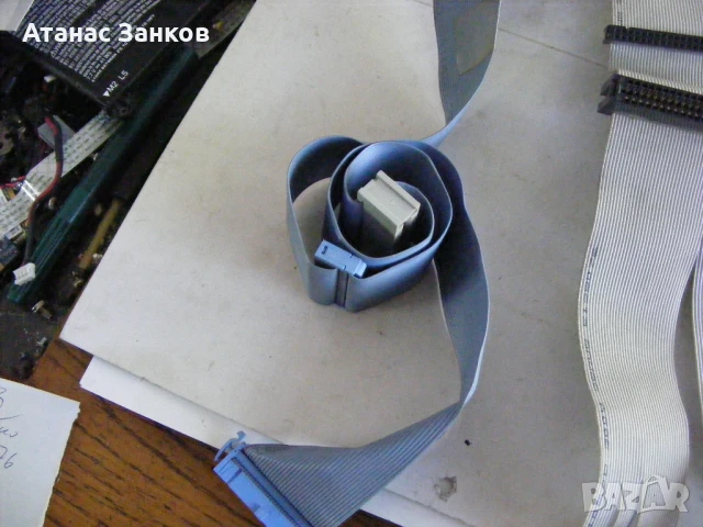 Ретро кабел за голямо флопи , снимка 4 - Кабели и адаптери - 50709285