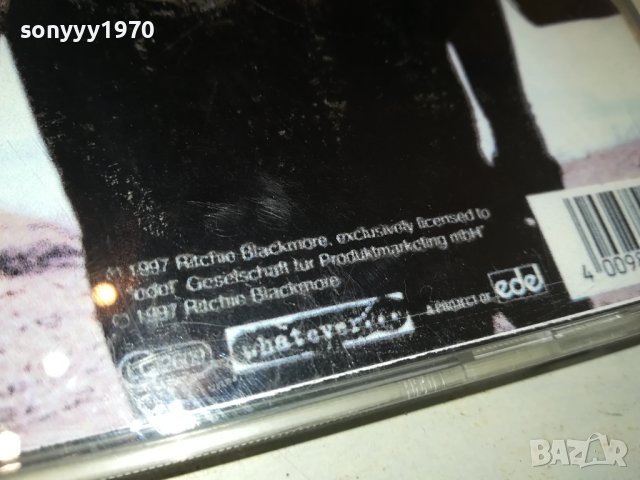 BLACKMORES NIGHT-UNDER A VIOLET MOON CD 0608231438, снимка 15 - CD дискове - 41772352