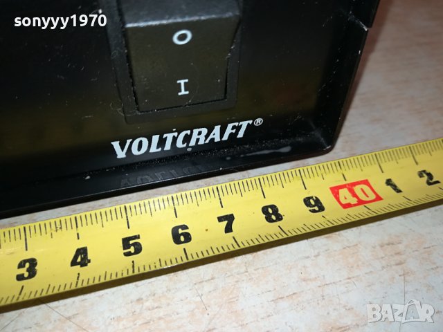 VOLTCRAFT POWER MANAGER-ВНОС GERMANY LNV1808231702, снимка 4 - Ресийвъри, усилватели, смесителни пултове - 41896104