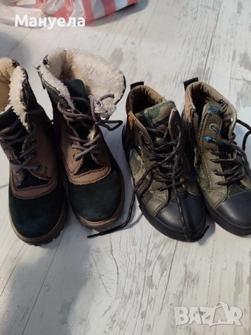 Боти Zara , снимка 5 - Детски боти и ботуши - 51963159