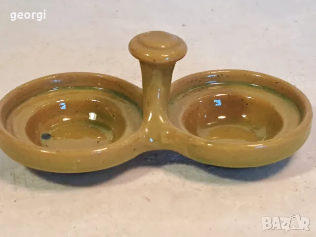 ретро холандска керамична солница  22/4, снимка 2 - Декорация за дома - 49219233