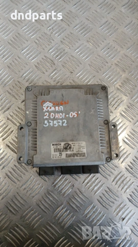 Компютър Citroen Xsara 2.0 HDI 2005г. 9654343980 0281011523 