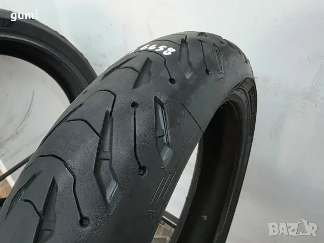 1бр гума за мотор 120/70/17 MICHELIN L06658 , снимка 2 - Гуми и джанти - 56092661