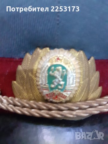 Народна милиция шапки и дрехи, снимка 4 - Антикварни и старинни предмети - 42354632