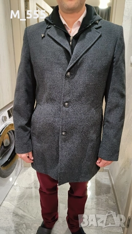 Мъжко палто 90% вълна