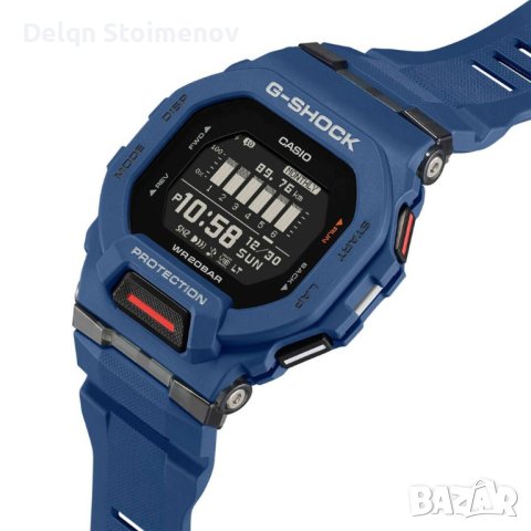 CASIO G-SHOCK G-SQUAD GBD-200-2E, снимка 2 - Мъжки - 42415034