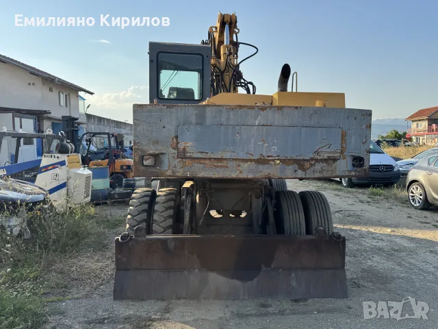 Багер Furukawa * W635E * 1994* РЕГИСТРИРАН* КОЛЕСЕН, снимка 4 - Индустриална техника - 56122083