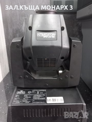 CHAUVET intimidator Spot LED 150, снимка 2 - Друга електроника - 42671838
