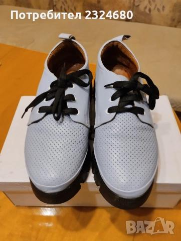 Обувки на платформа , снимка 3 - Дамски ежедневни обувки - 53223147