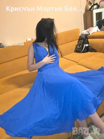 Рокля за бал или официален повод.  , снимка 6 - Рокли - 40257468
