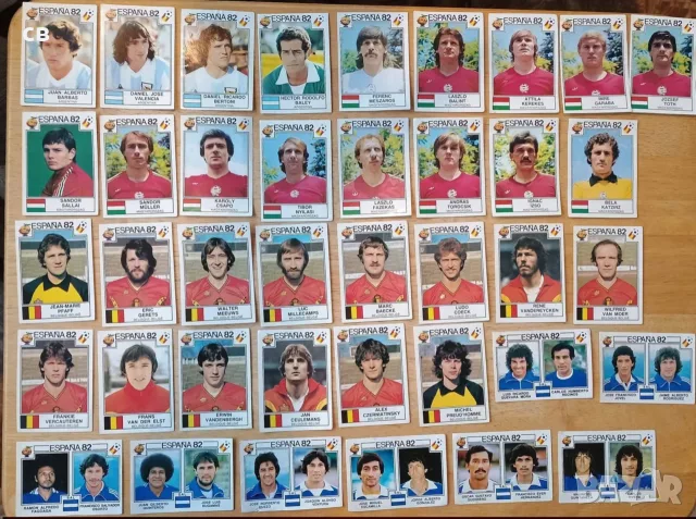 Panini world cup Mexico 86 Espana 82 Панини, снимка 12 - Колекции - 55806378