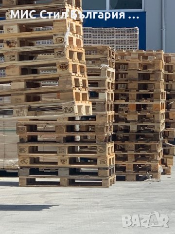 Бели европалети , снимка 7 - Други - 30345821