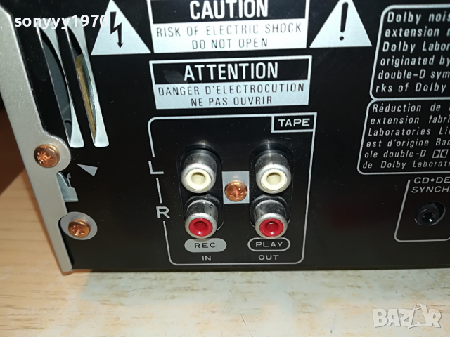 pioneer t-c3 reverse deck-made in japan-swiss 2303221129, снимка 13 - Декове - 36204126