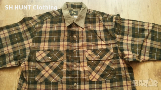 Jahti Jakt Hunting Shirt размер M за лов риза - 1318, снимка 3 - Ризи - 51321827