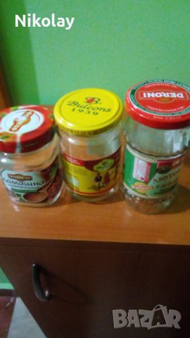 Продавам буркани:, снимка 3 - Буркани, бутилки и капачки - 35237952