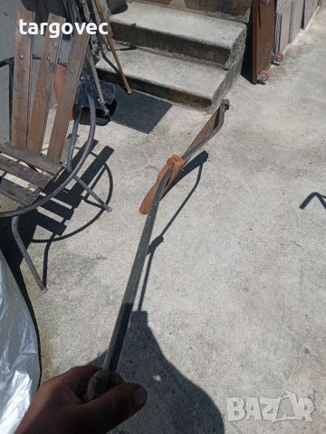 Ръчна коса за косене на трева, снимка 3 - Градински инструменти - 41329563