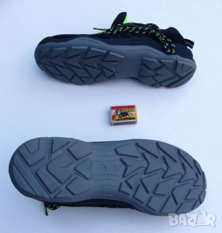 НОВИ Work2Do S1P Германски Предпазни Мъжки Работни ОБУВКИ № EU 44 с метално бомбе и връзки БАРТЕР, снимка 2 - Други - 52143733