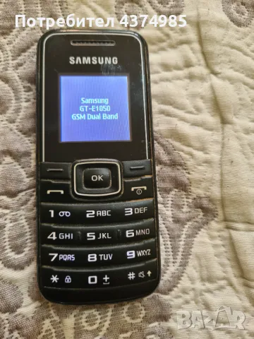 Samsung GT-E1050, снимка 1