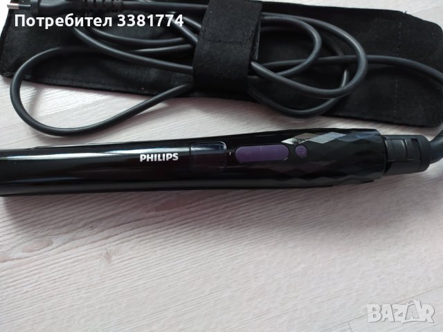 Прадавам преса за коса Philips, снимка 3 - Преси за коса - 41566026