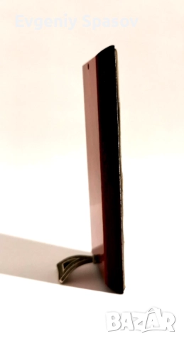 Италианска Сребърна Икона Дева Мария с детето Исус стояща или за закачване на стена., снимка 6 - Икони - 51950520