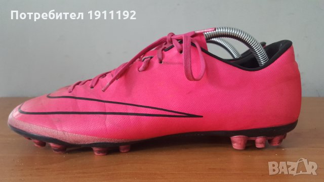 Nike Mercurial. Футболни бутонки. 44