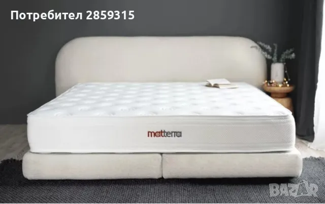 Луксозен матрак TED Matterra - размер 180/200