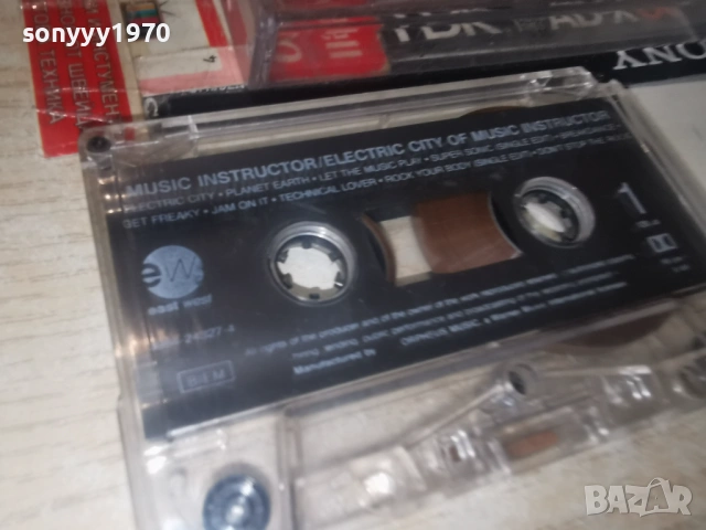 MUSIC INSTRUCTOR-ORIGINAL TAPE 1702262010, снимка 11 - Аудио касети - 53513459