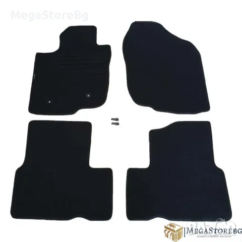 Мокетни стелки за Toyota Rav 4 06-12 4 части