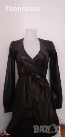 Кожено яке, палто, манто НОВО !!!, снимка 7 - Палта, манта - 48918057