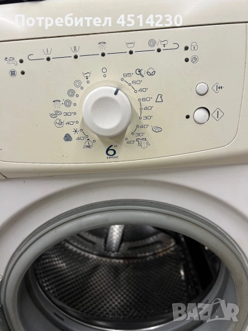 Пералня Whirlpool 6th Sense – 5 кг, 1000 оборота, снимка 5 - Перални - 52926904