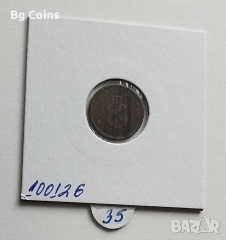 1 стотинка 1901, снимка 2 - Нумизматика и бонистика - 53523904