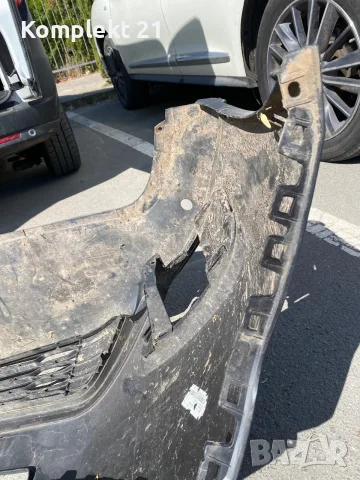 Предна броня за Fiat Doblo 263, снимка 5 - Части - 56140855