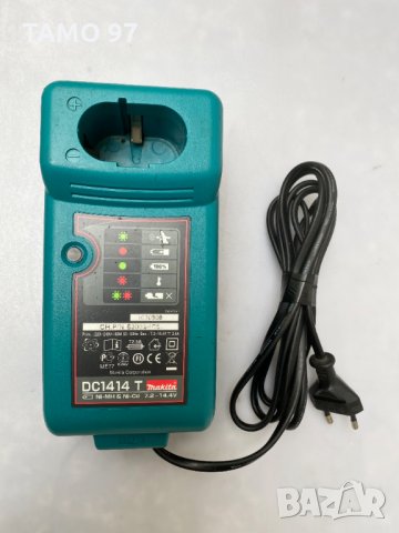 Бързо зарядно Makita DC1414T 7.2-14.4V, снимка 1 - Други инструменти - 34373273