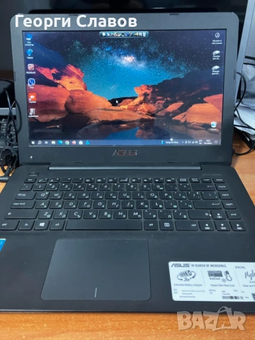 лаптоп ASUS 14"