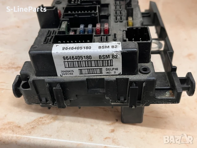 Бушонно табло Бушониера BSM B2 9650664180 B3 9650664080 B4 B5 DELPHI ДЕЛФИ Peugeot Citroen , снимка 13 - Части - 46813856