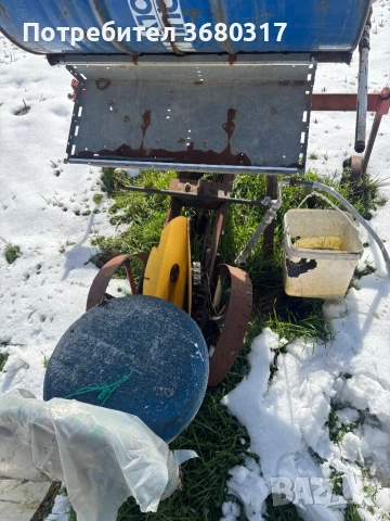 Сеялка за пипер домати лавандула , снимка 4 - Селскостопанска техника - 53700230