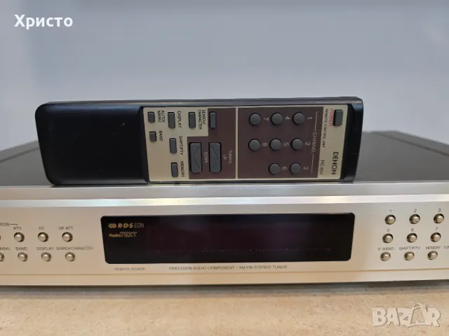 Denon TU-1500rd, снимка 4 - Ресийвъри, усилватели, смесителни пултове - 48379912