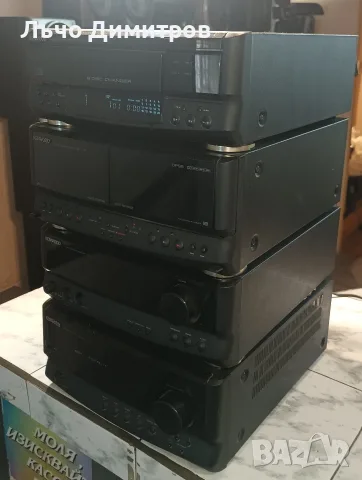 KENWOOD    A - F5, снимка 2 - Аудиосистеми - 56197016