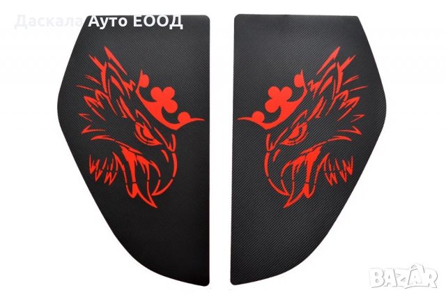 Декорация за прозорците на кабина за Скания Scania S R NextGen 2017+