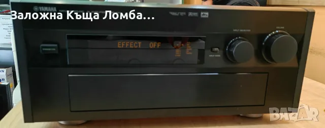 Усилвател YAMAHA DSP-AX1, снимка 2 - Ресийвъри, усилватели, смесителни пултове - 47785604