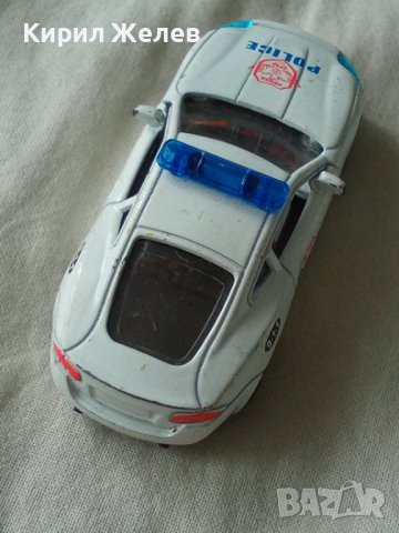 Количка метална стара 56441, снимка 3 - Колекции - 41709712