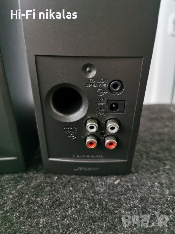 компактни стерео тонколони BOSE  COMPANION 2 SERIES II, снимка 4 - Тонколони - 41807217